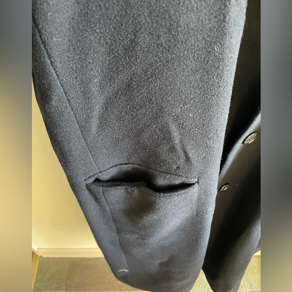 Men’s Long Dress Coat - Picture 5 of 7